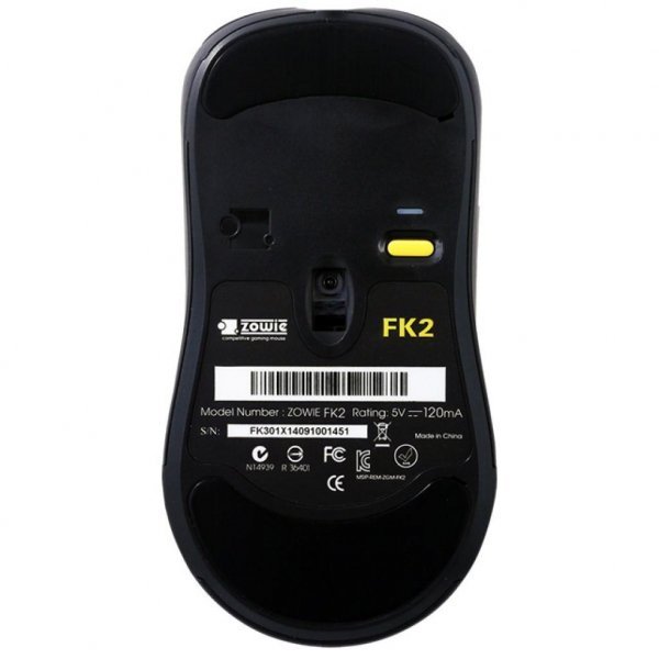 Мишка Zowie FK2 (4712702160420)