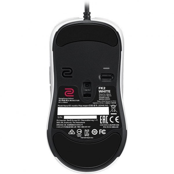 Мишка Zowie FK2 White (9H.N14BB.A3E)
