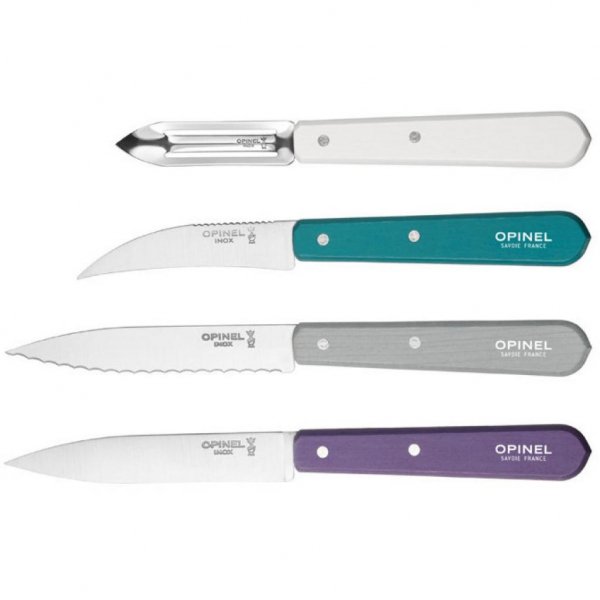 Набір ножів Opinel Les Essentiels Art 4шт (001939) Набір ножів Opinel Les Essentiels Art 4шт (001939)