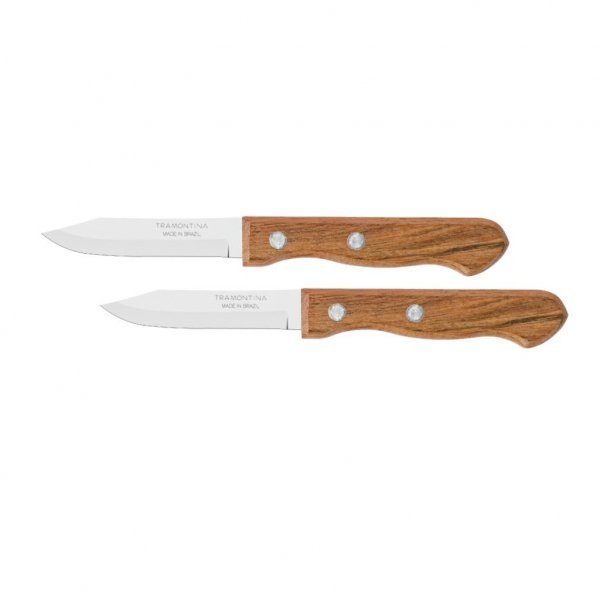 Набір ножів Tramontina Dynamic для овочів 2шт 80 мм (22310/203)