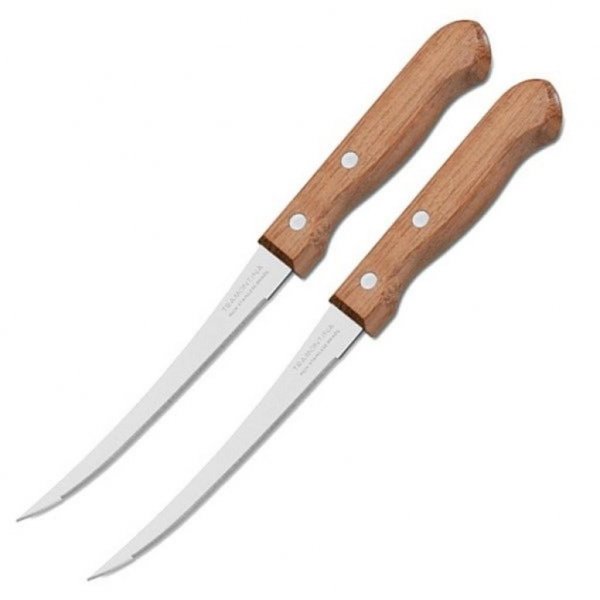 Набір ножів Tramontina Dynamic для томатів 2шт 125 мм (22327/205)