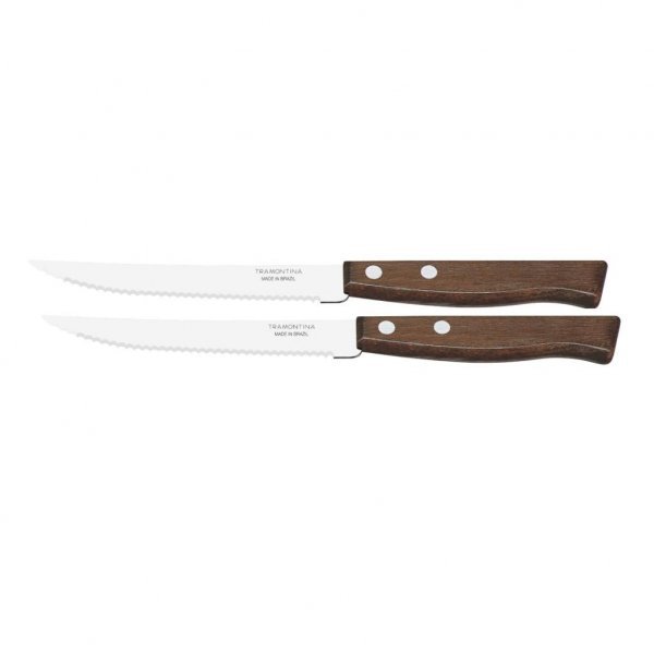 Набір ножів Tramontina Tradicional для стейка 2шт 127 мм (22271/205)