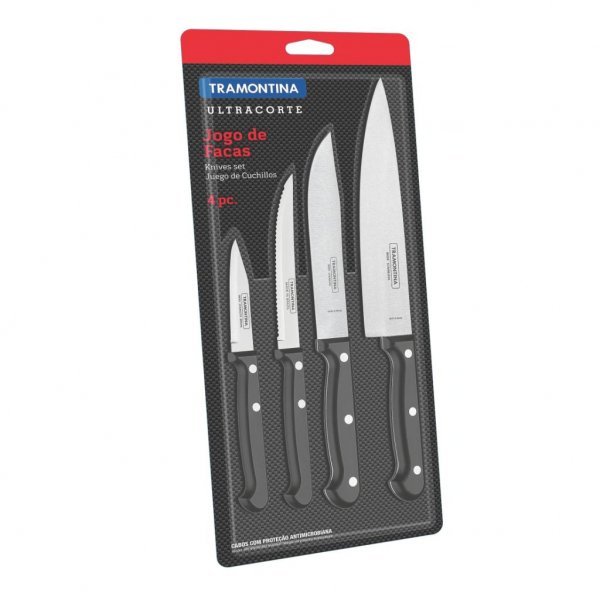 Набір ножів Tramontina Ultracorte 4шт (23899/061)