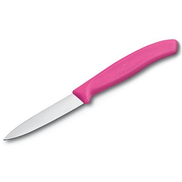 Набір ножів Victorinox SwissClassic, 8см, 2шт. в блістері, рожевий (6.7606.L115B)