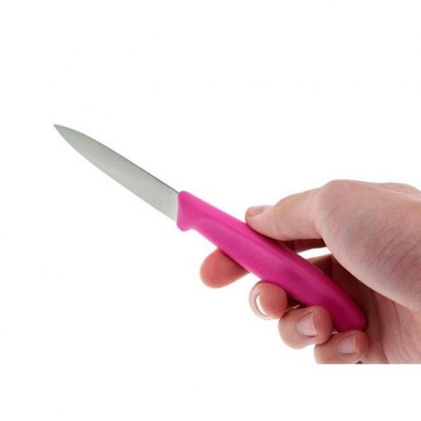 Набір ножів Victorinox SwissClassic, 8см, 2шт. в блістері, рожевий (6.7606.L115B)