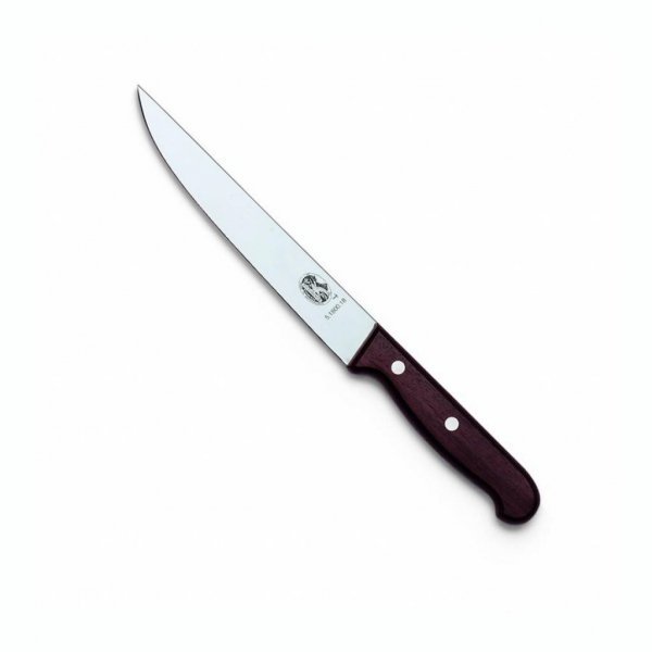 Набір ножів Victorinox Wood ніж + виделка, рожеве дерево (5.1010.2) Набір ножів Victorinox Wood ніж + виделка, рожеве дерево (5.1010.2)