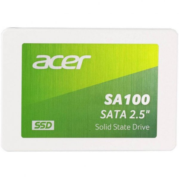Накопичувач SSD 2.5 120GB Acer (SA100-120GB)