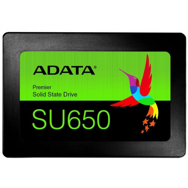 Накопичувач SSD 2.5 120GB ADATA (ASU650SS-120GT-R)
