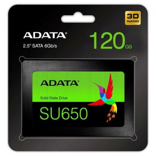 Накопичувач SSD 2.5 120GB ADATA (ASU650SS-120GT-R)