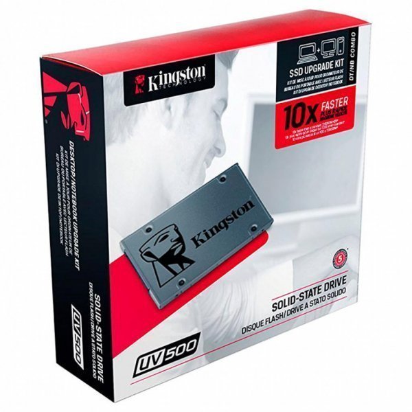 Накопичувач SSD 2.5 120GB Kingston (SUV500B/120G) Накопичувач SSD 2.5 120GB Kingston (SUV500B/120G)