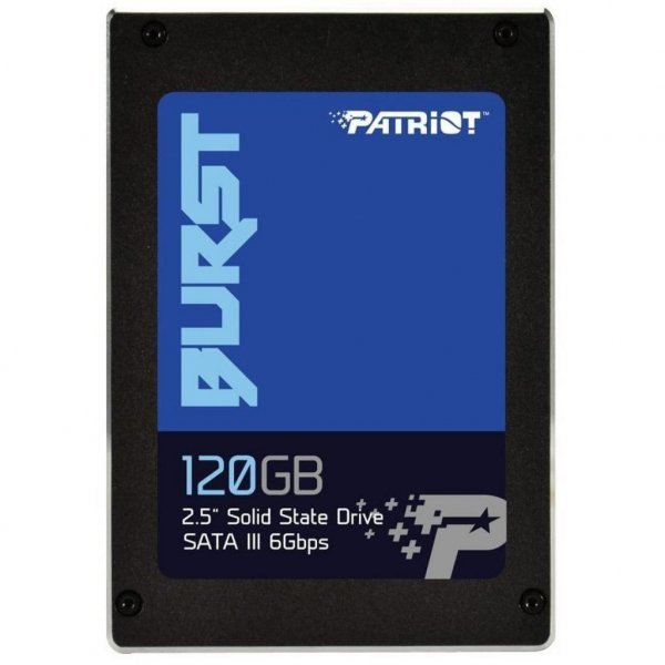 Накопичувач SSD 2.5 120GB Patriot (PBU120GS25SSDR) Накопичувач SSD 2.5 120GB Patriot (PBU120GS25SSDR)