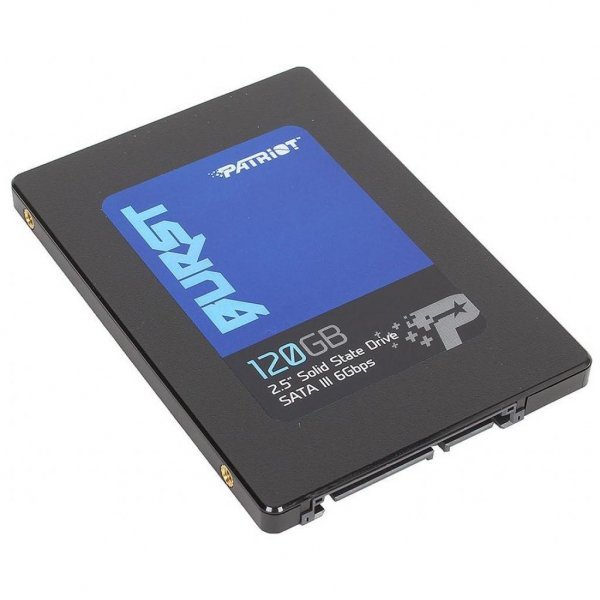 Накопичувач SSD 2.5 120GB Patriot (PBU120GS25SSDR) Накопичувач SSD 2.5 120GB Patriot (PBU120GS25SSDR)