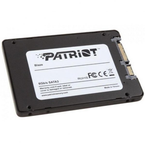 Накопичувач SSD 2.5 120GB Patriot (PBU120GS25SSDR) Накопичувач SSD 2.5 120GB Patriot (PBU120GS25SSDR)