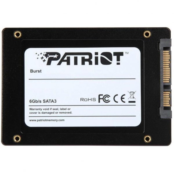 Накопичувач SSD 2.5 120GB Patriot (PBU120GS25SSDR) Накопичувач SSD 2.5 120GB Patriot (PBU120GS25SSDR)