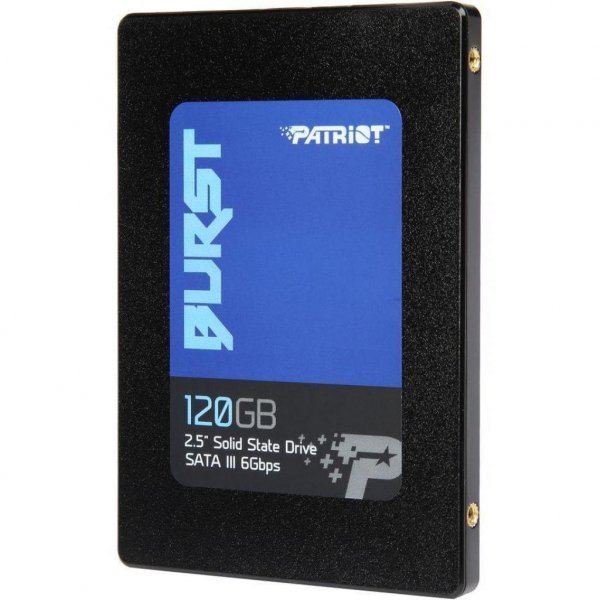 Накопичувач SSD 2.5 120GB Patriot (PBU120GS25SSDR) Накопичувач SSD 2.5 120GB Patriot (PBU120GS25SSDR)