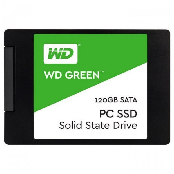 Накопичувач SSD 2.5 120GB Western Digital (WDS120G2G0A)