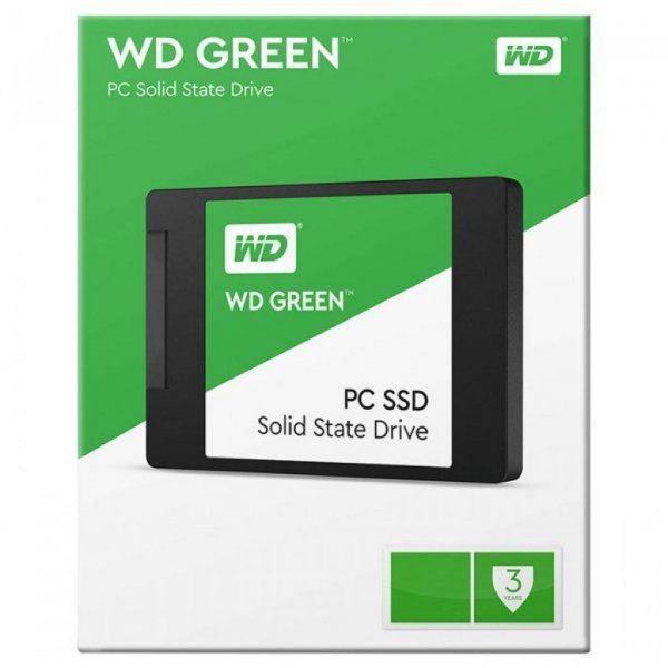 Накопичувач SSD 2.5 120GB Western Digital (WDS120G2G0A)