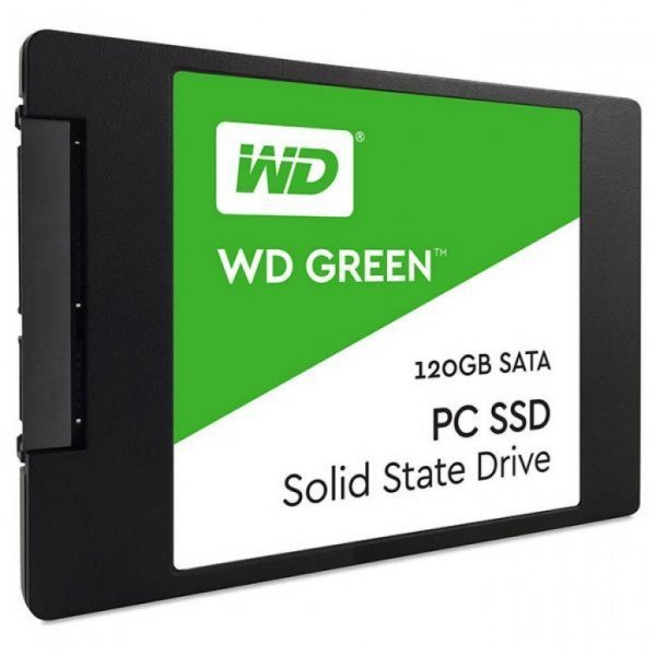 Накопичувач SSD 2.5 120GB Western Digital (WDS120G2G0A)
