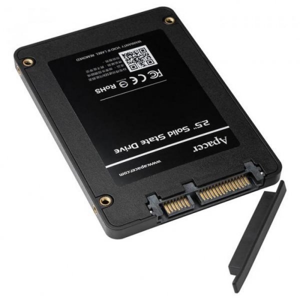 Накопичувач SSD 2.5 128GB Apacer (AP128GAS350-1) Накопичувач SSD 2.5 128GB Apacer (AP128GAS350-1)