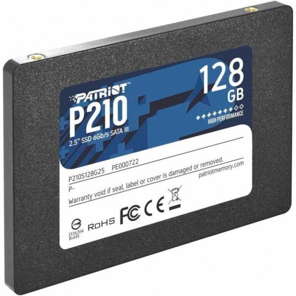 Накопичувач SSD 2.5 128GB Patriot (P210S128G25)