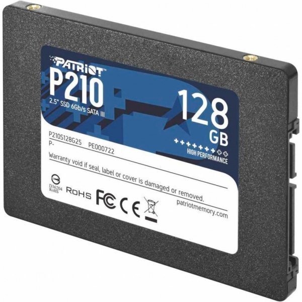 Накопичувач SSD 2.5 128GB Patriot (P210S128G25)