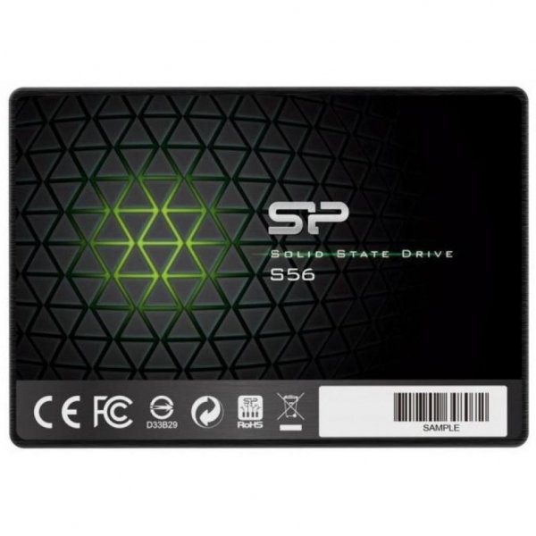 Накопичувач SSD 2.5 128GB Silicon Power (SP128GBSS3A56B25)