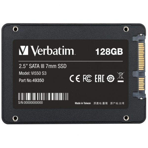 Накопичувач SSD 2.5 128GB Verbatim (49350)