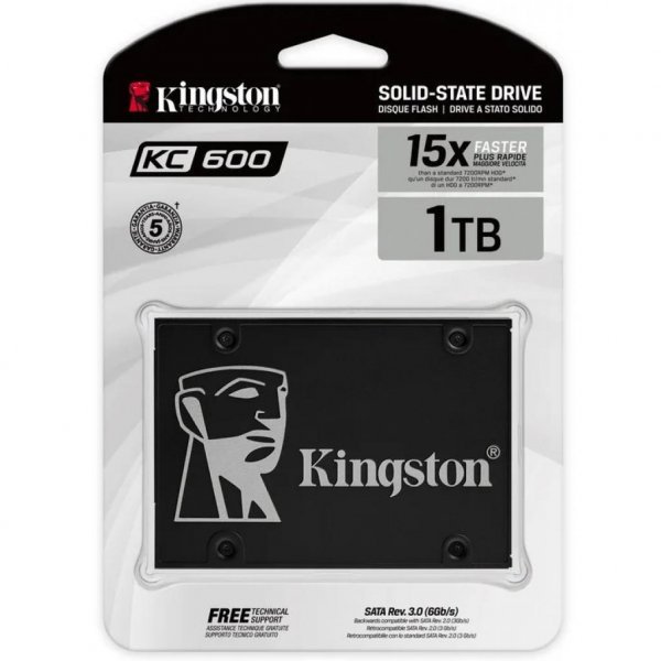 Накопичувач SSD 2.5 1TB Kingston (SKC600/1024G) Накопичувач SSD 2.5 1TB Kingston (SKC600/1024G)