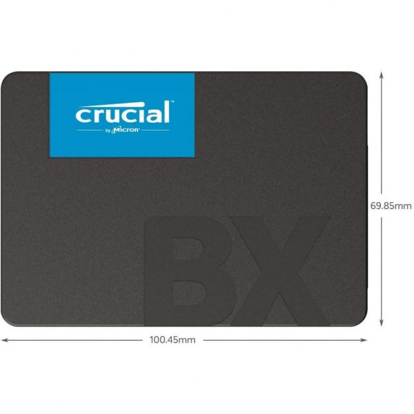 Накопичувач SSD 2.5 1TB Micron (CT1000BX500SSD1) Накопичувач SSD 2.5 1TB Micron (CT1000BX500SSD1)