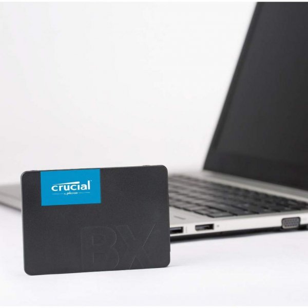 Накопичувач SSD 2.5 1TB Micron (CT1000BX500SSD1) Накопичувач SSD 2.5 1TB Micron (CT1000BX500SSD1)