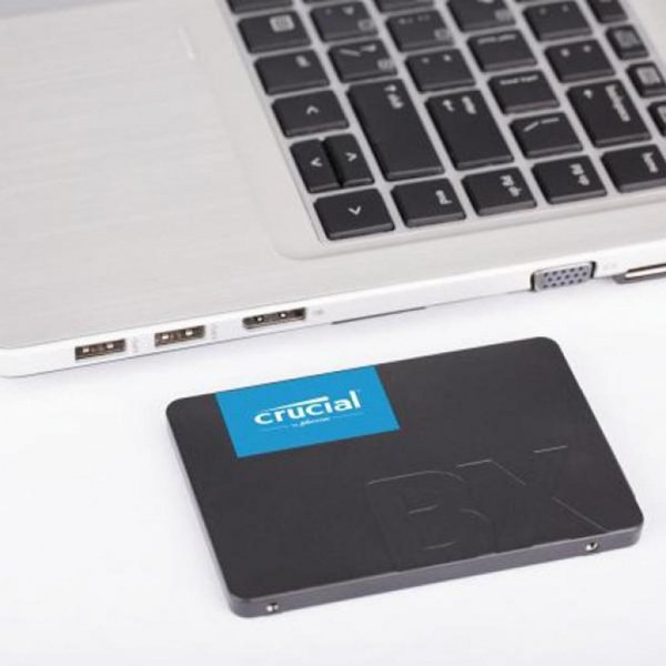 Накопичувач SSD 2.5 1TB Micron (CT1000BX500SSD1) Накопичувач SSD 2.5 1TB Micron (CT1000BX500SSD1)