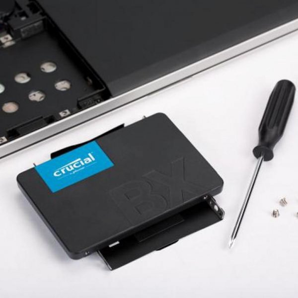 Накопичувач SSD 2.5 1TB Micron (CT1000BX500SSD1) Накопичувач SSD 2.5 1TB Micron (CT1000BX500SSD1)