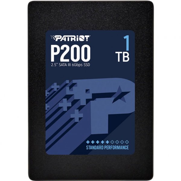 Накопичувач SSD 2.5 1TB Patriot (P200S1TB25)