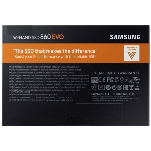 Накопичувач SSD 2.5 1TB Samsung (MZ-76E1T0BW)