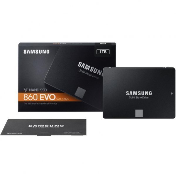 Накопичувач SSD 2.5 1TB Samsung (MZ-76E1T0BW)