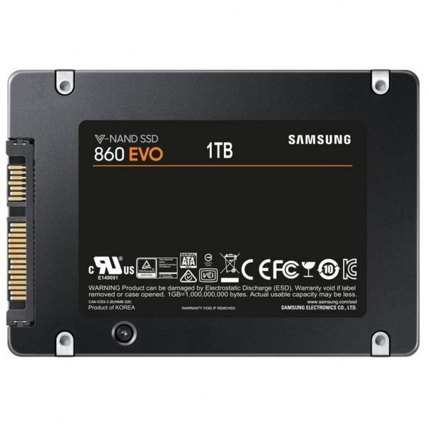 Накопичувач SSD 2.5 1TB Samsung (MZ-76E1T0BW)