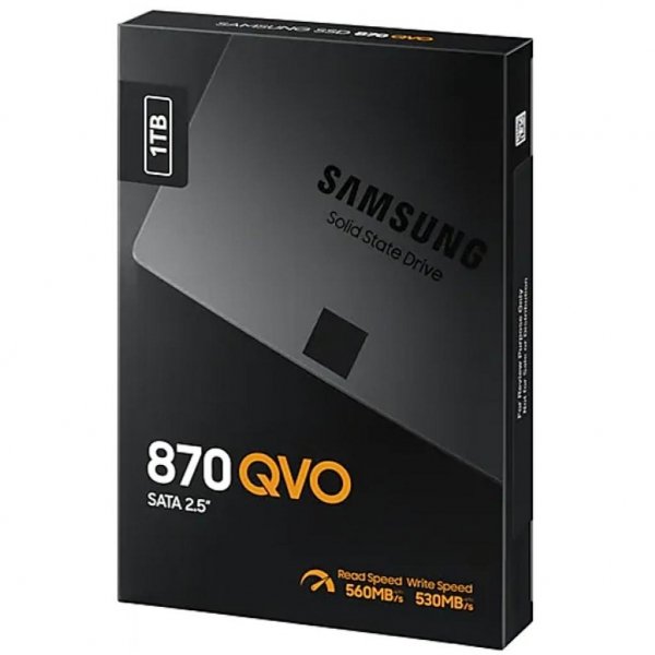 Накопичувач SSD 2.5 1TB Samsung (MZ-77Q1T0BW)