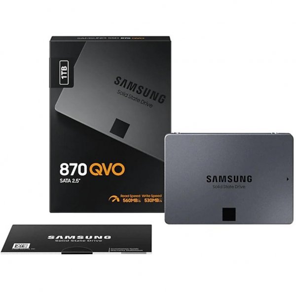 Накопичувач SSD 2.5 1TB Samsung (MZ-77Q1T0BW)