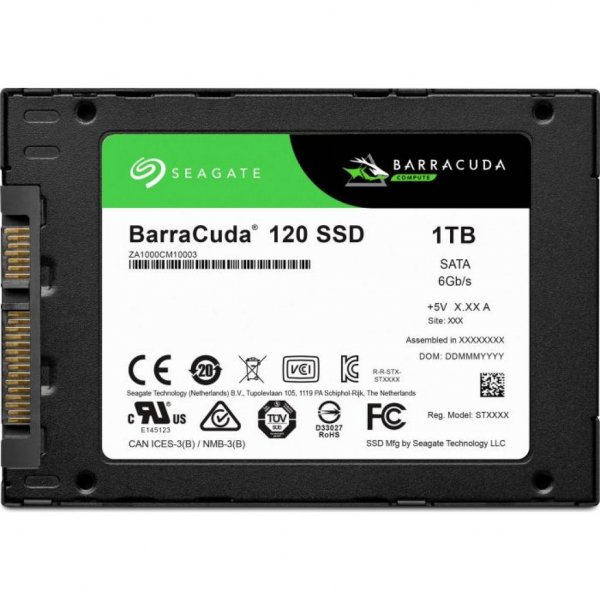 Накопичувач SSD 2.5 1TB Seagate (ZA1000CM10003) Накопичувач SSD 2.5 1TB Seagate (ZA1000CM10003)