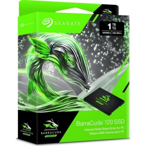 Накопичувач SSD 2.5 1TB Seagate (ZA1000CM10003) Накопичувач SSD 2.5 1TB Seagate (ZA1000CM10003)