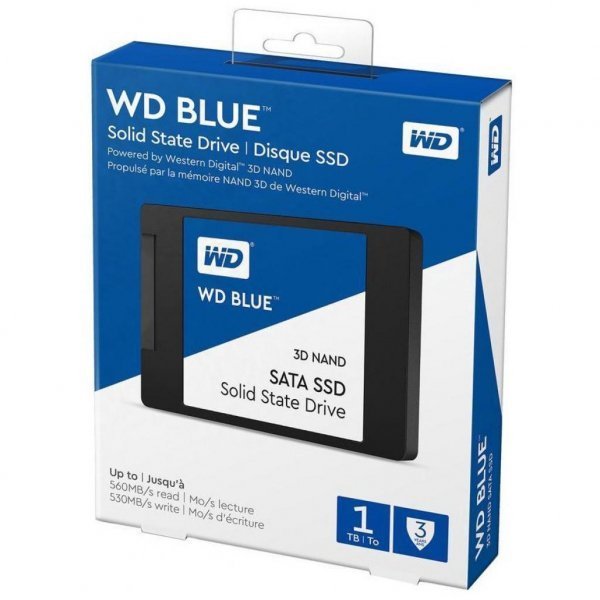 Накопичувач SSD 2.5 1TB Western Digital (WDS100T2B0A)