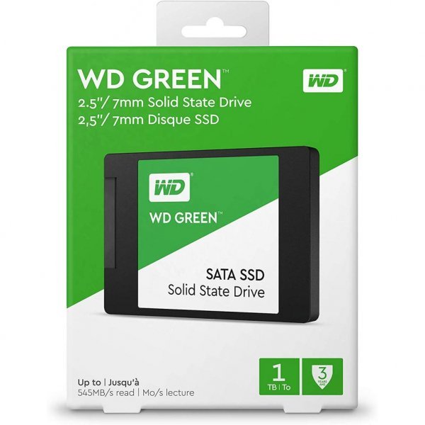 Накопичувач SSD 2.5 1TB Western Digital (WDS100T2G0A)