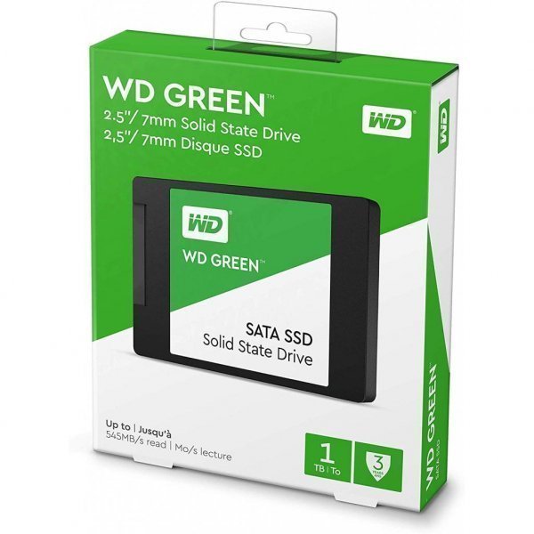 Накопичувач SSD 2.5 1TB Western Digital (WDS100T2G0A)