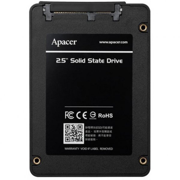 Накопичувач SSD 2.5 240GB Apacer (AP240GAS340G) Накопичувач SSD 2.5 240GB Apacer (AP240GAS340G)