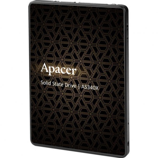 Накопичувач SSD 2.5 240GB AS340X Apacer (AP240GAS340XC-1)
