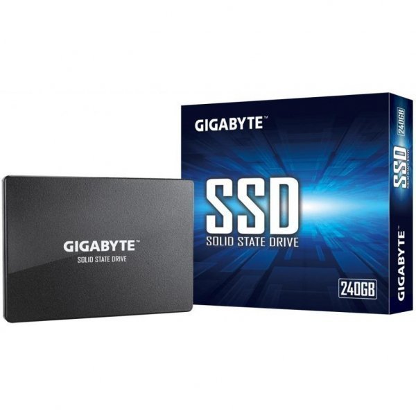 Накопичувач SSD 2.5 240GB GIGABYTE (GP-GSTFS31240GNTD) Накопичувач SSD 2.5 240GB GIGABYTE (GP-GSTFS31240GNTD)