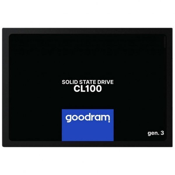 Накопичувач SSD 2.5 240GB GOODRAM (SSDPR-CL100-240-G3)