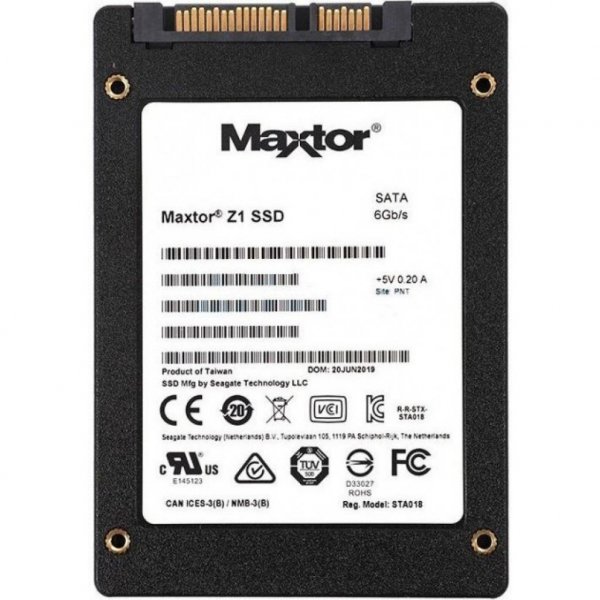 Накопичувач SSD 2.5 240GB Seagate (YA240VC1A001)