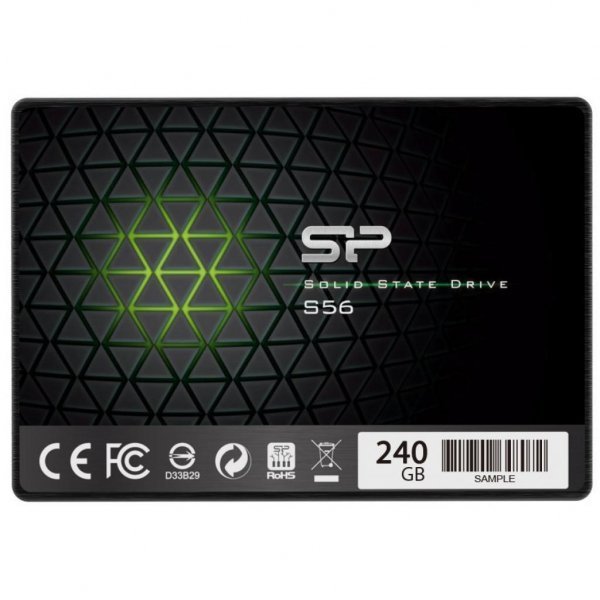 Накопичувач SSD 2.5 240GB Silicon Power (SP240GBSS3S56B25)
