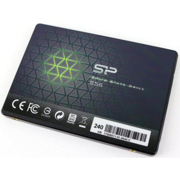 Накопичувач SSD 2.5 240GB Silicon Power (SP240GBSS3S56B25)